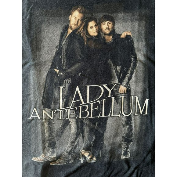 Lady Antebellum Need You Now Tour Shirt Size S - Picture 1 of 2